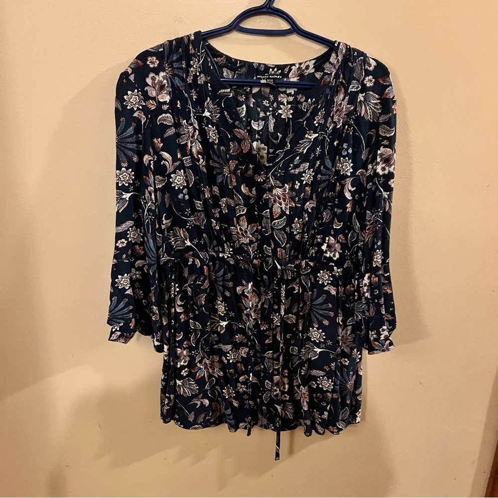 Hilary Radley Button Down Shirt